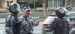 Ukraynalı “Avromaydan” polkovniki bu dəfə “Moskvamaydanda ” 